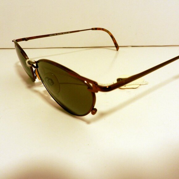 Cazal Point 2 MOD 1118COL.614 Large Iron BronzeTortoise NOS Sunglasses Rare 3567 - Picture 15 of 15